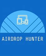 Image result for AirDrop Hunter Logo