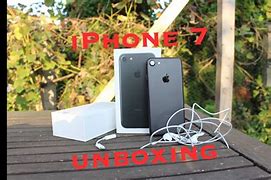 Image result for Unboxing an iPhone 7 Midnight