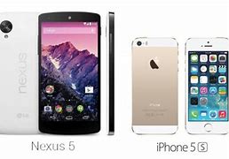 Image result for Google Nexus 5 vs iPhone 5S