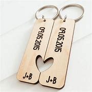 Image result for Couple Keychains Custom