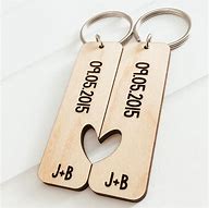 Image result for Couple Keychains
