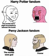 Image result for Harry Potter Percy Jackson Memes