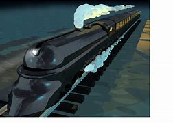 Image result for Streamliner Train Concept Art