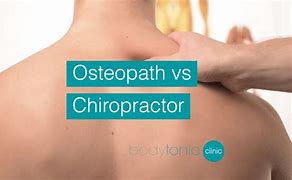 Image result for What Is the Difference Between Chiropractor and OT