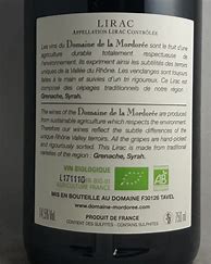 Image result for Mordoree Lirac Blanc Dame Rousse
