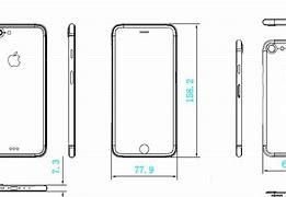 Image result for iPhone 7 Plus Dimensions