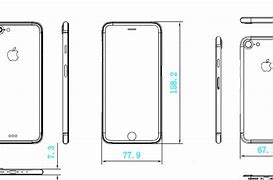 Image result for iPhone 7 Case Measurements