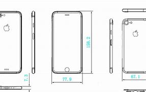 Image result for iPhone 7 Plus Dimensions in mm