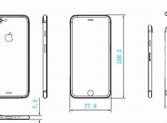 Image result for Dimensions of iPhone 7 Plus Size
