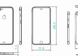 Image result for Dimensions iPhone 7 Plus Size Life