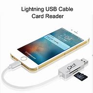 Image result for SD Card Reader Lightning Adapter for iPhone