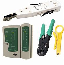 Image result for Network Cable Tester Kit