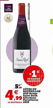 Image result for Saint Roch Languedoc Cotes Roussillon Grenache Blanc Marsanne Vieilles Vignes