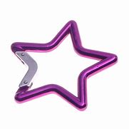 Image result for Carabiner Clip Star Shape