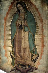 Image result for La Virgen De Guadalupe Original