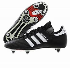 Image result for Adidas Black Football Shoes