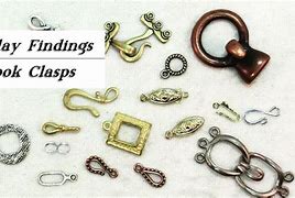 Image result for Closed Hooks and Clasps