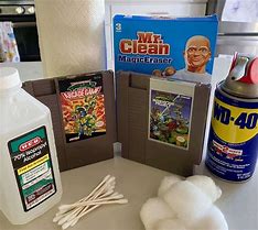 Image result for How to Clean Games