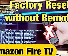 Image result for Factory Reset Amazon Fire