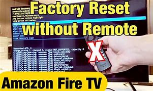 Image result for Fire TV Factory Reset
