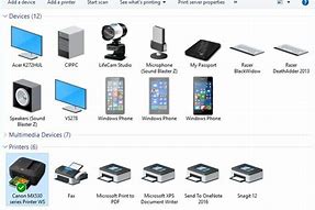 Image result for Find Printers and Devices