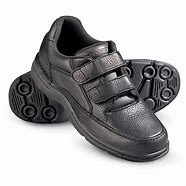 Image result for Men's Velcro Walking Shoes