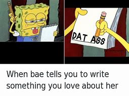 Image result for Love BAE Memes