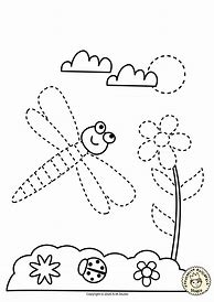 Image result for Coloring Pages to Trace