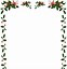 Image result for Round Christmas Leaves Borders Clip Art