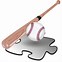 Image result for Baseball Bat SVG