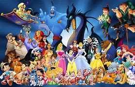 Image result for All Disney Characters