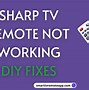 Image result for Sharp TV Input Options Menu