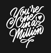 Image result for One in a Million Logo