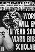 Image result for The Year 2000 End of the World