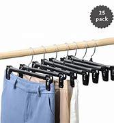 Image result for Trouser Hangers Plastic