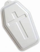 Image result for Coffin Shaped Cake Pan