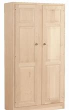 Image result for Unfinished Pantry Cabinet 36 X 72