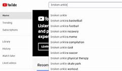 Image result for YouTube Search Bar iPhone App