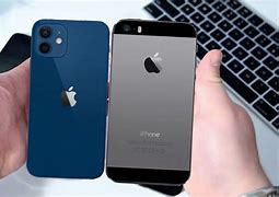 Image result for Iphne 5S vs 12 Green