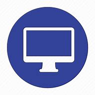 Image result for Computer Screen Icon