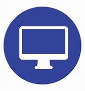Image result for Computer Icon Blue