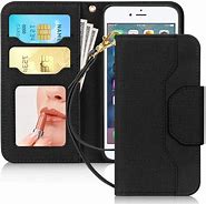 Image result for iPhone SE Wallet Case with Elastic Closure
