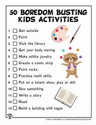 Image result for Things Not to Do for Kids
