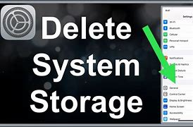 Image result for How to Delete Internal Storage iPhone