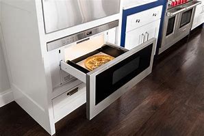 Image result for Microwave Drawer Cabinets for Kitchen