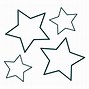 Image result for Free Printable Star Shape Stencils