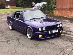 Image result for Stanced BMW E30 Convertible