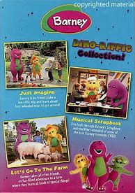 Image result for Barney Collection DVD Empire
