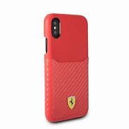 Image result for Ferrari iPhone X Case