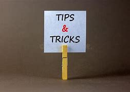 Image result for Tips Tricks and Symbols